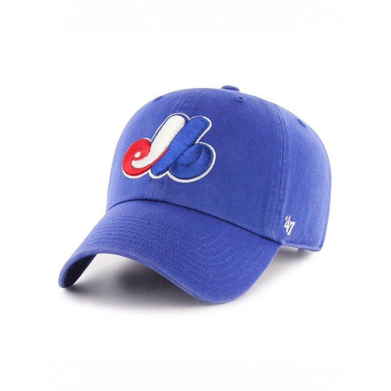 Clean Up Montreal Expos Strapback Hat