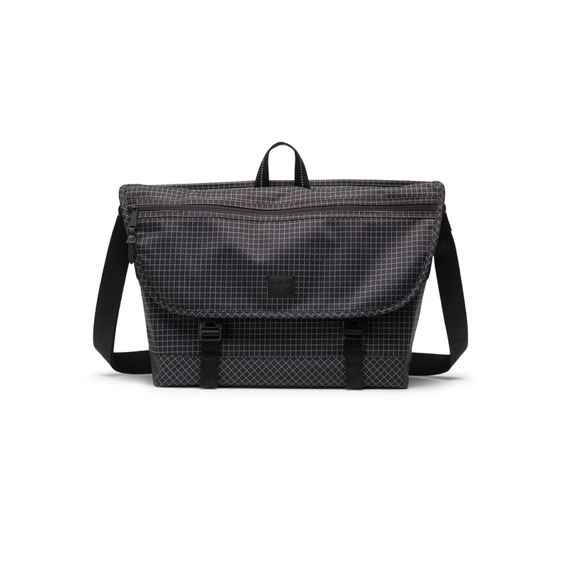 Messenger Cove Bag|O/S|GRID BLACK (06813)|GRID LONDON FOG (06814)
