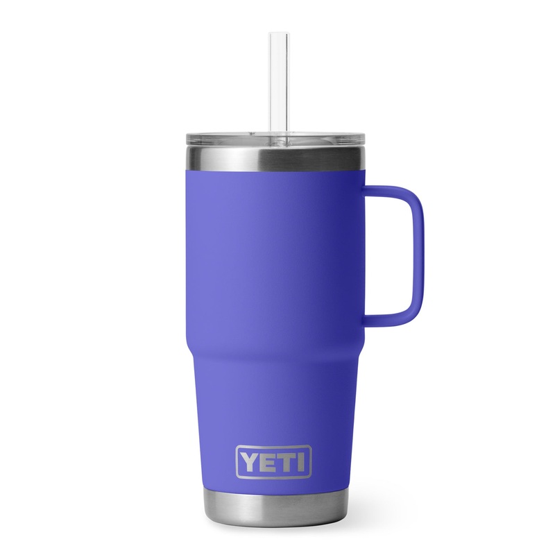 Rambler Ultramarine Violet 25oz Straw Mug