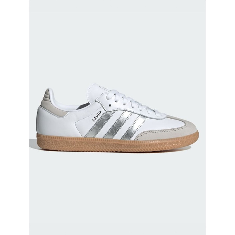 Samba Og White/Silver Mat/Grey Shoes