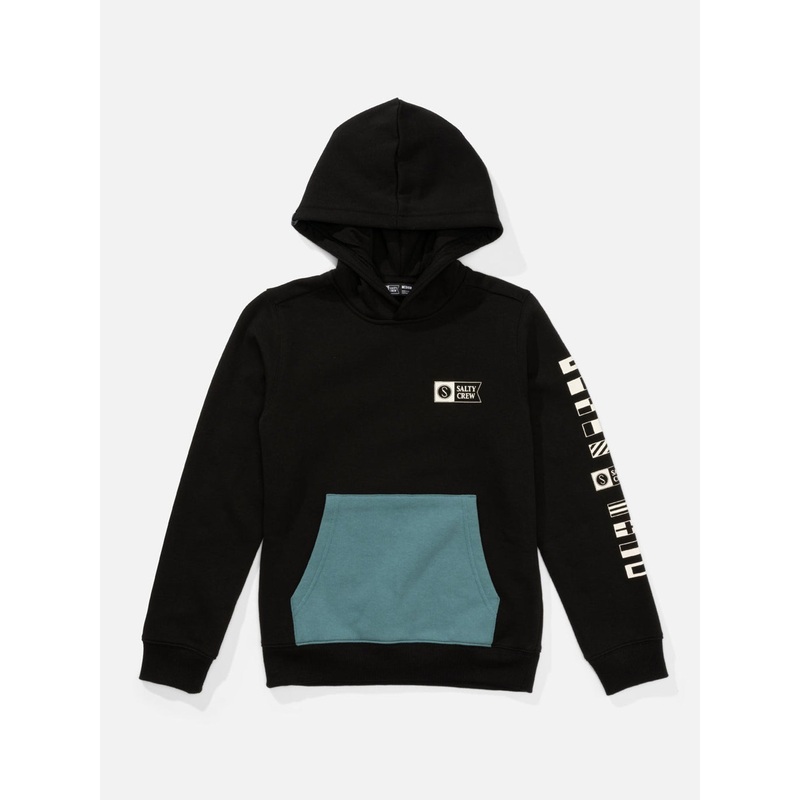Alpha Color Block Hoodie (Boys 7-14)