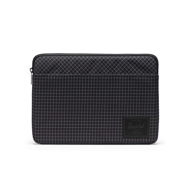 Anchor Sleeve 14” Bag|O/S|GRID BLACK (06813)|GRID LONDON FOG (06814)