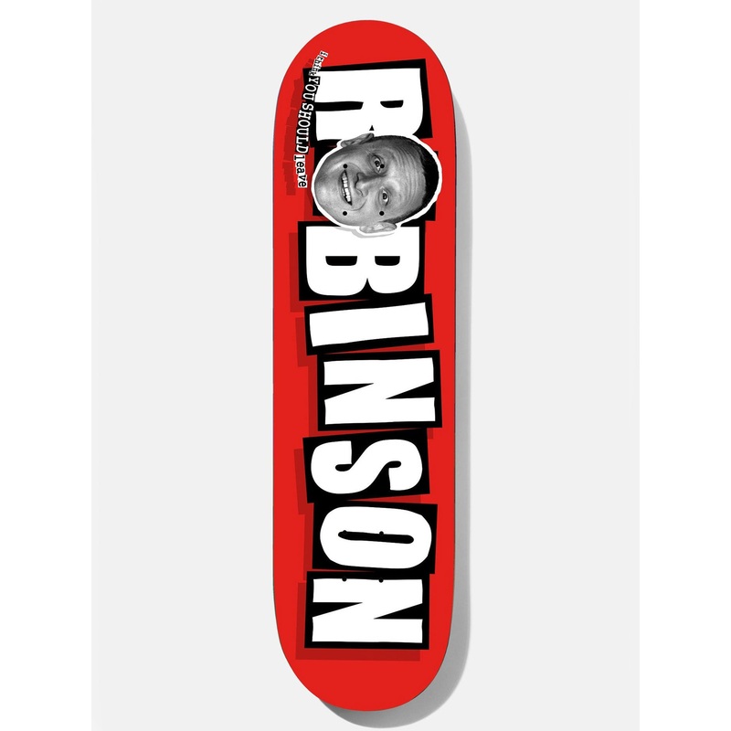 Brand Logo x Tim Robinson 8” Skateboard Deck