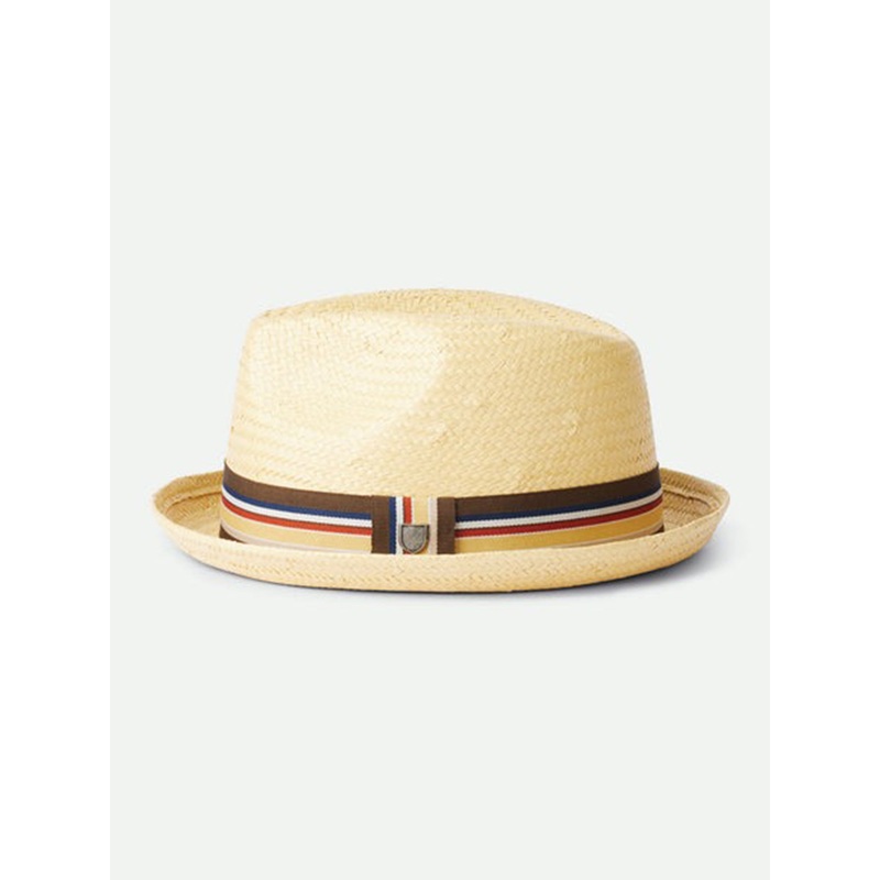 Castor Fedora Hat|SM|MED|LRG|TAN