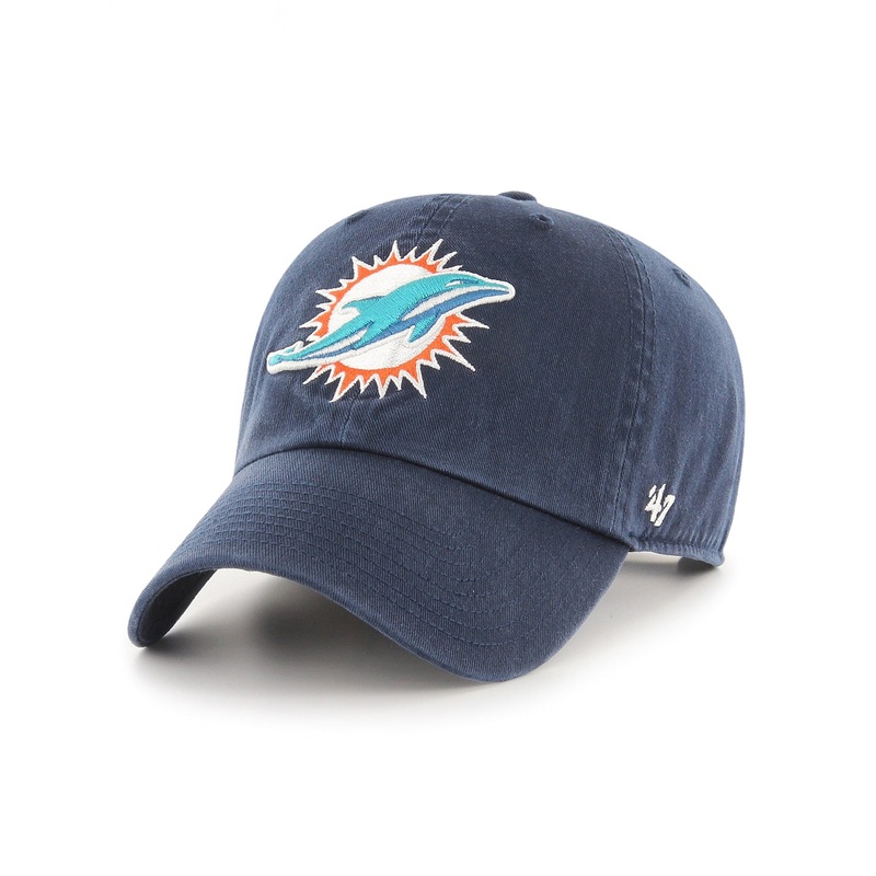 Clean Up Miami Dolpins Strapback Hat