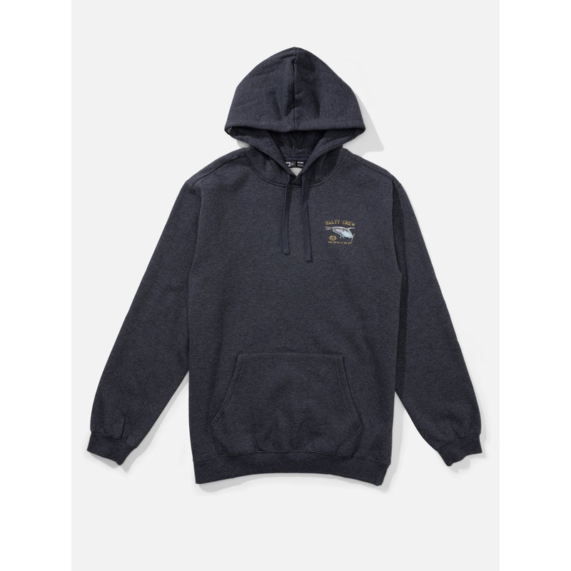 Surface Hoodie|SM|MED|LRG|XL|NAVY HEATHER