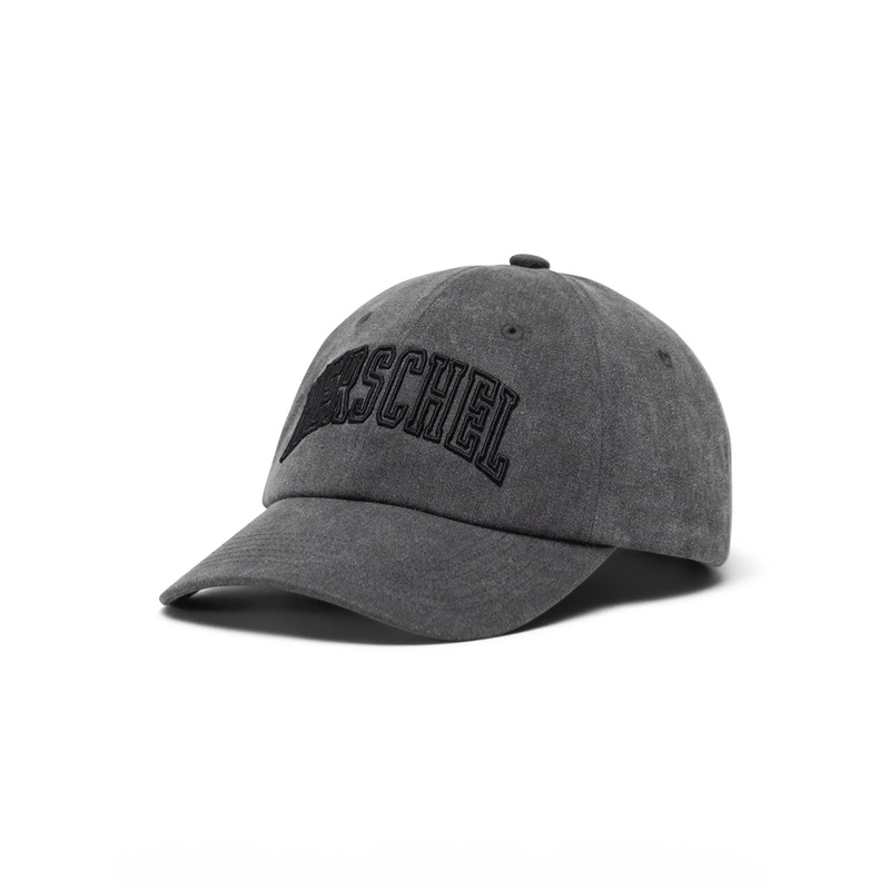 Sylas Faculty Strapback Hat|O/S|BLACK STONEWASH (06431)|DARK SEA STONEWASH (06958)