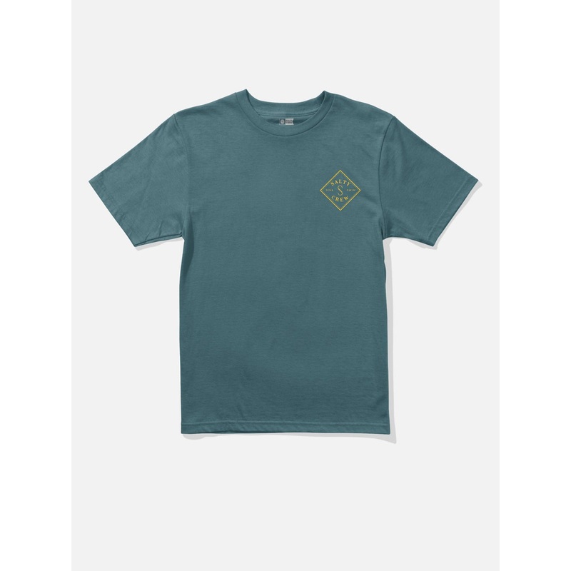 Tippet T-Shirt (Boys 7-14)|SM|MED|LRG|XL|HYDRO|TWIG