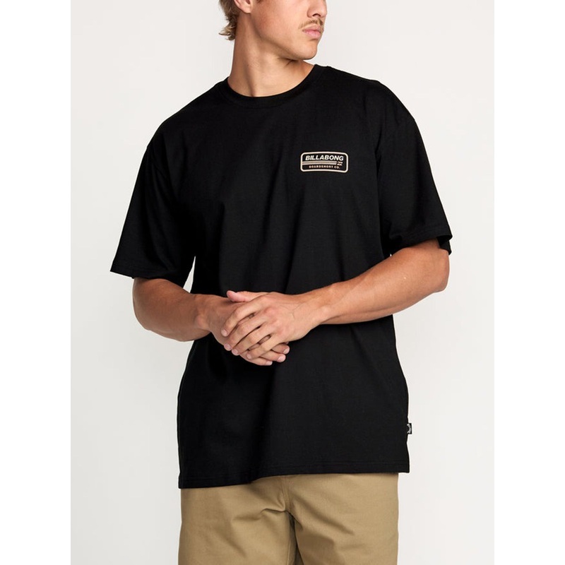 Walled Regular T-Shirt|SM|MED|LRG|XL|XXL|BLACK (BLK)|CAROLINA BLUE (CNA)|OFF WHITE (OFW)