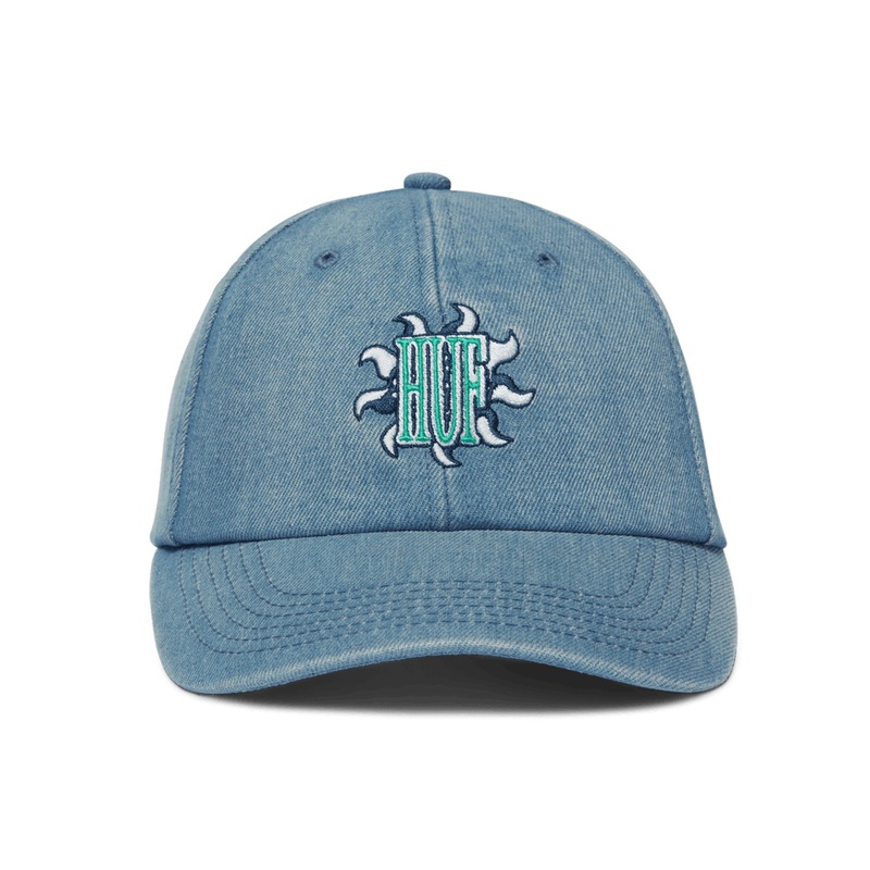 Apollo Denim 6 Panel Cv Strapback Hat