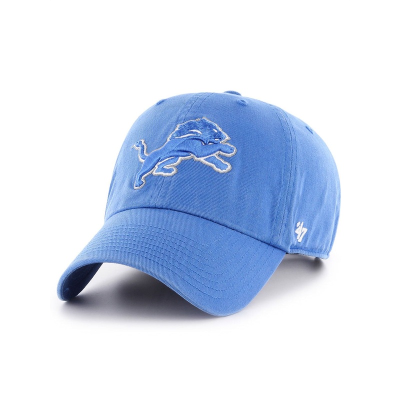 Clean Up Detroit Lions Strapback Hat