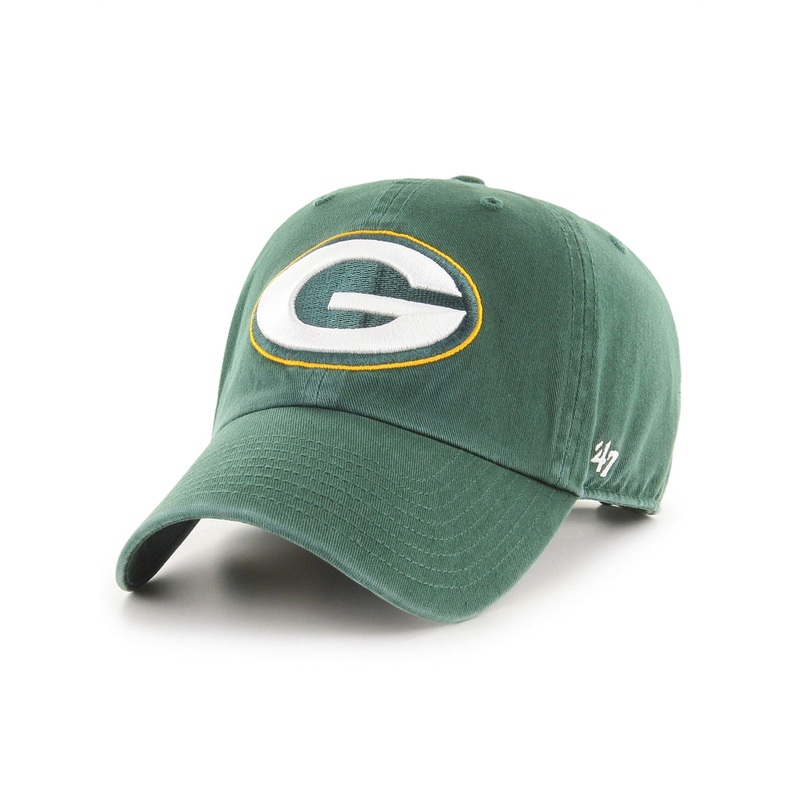 Clean Up Green Bay Packers Strapback Hat
