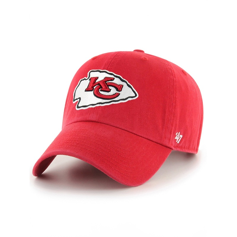 Clean Up Kansas City Chiefs Strapback Hat