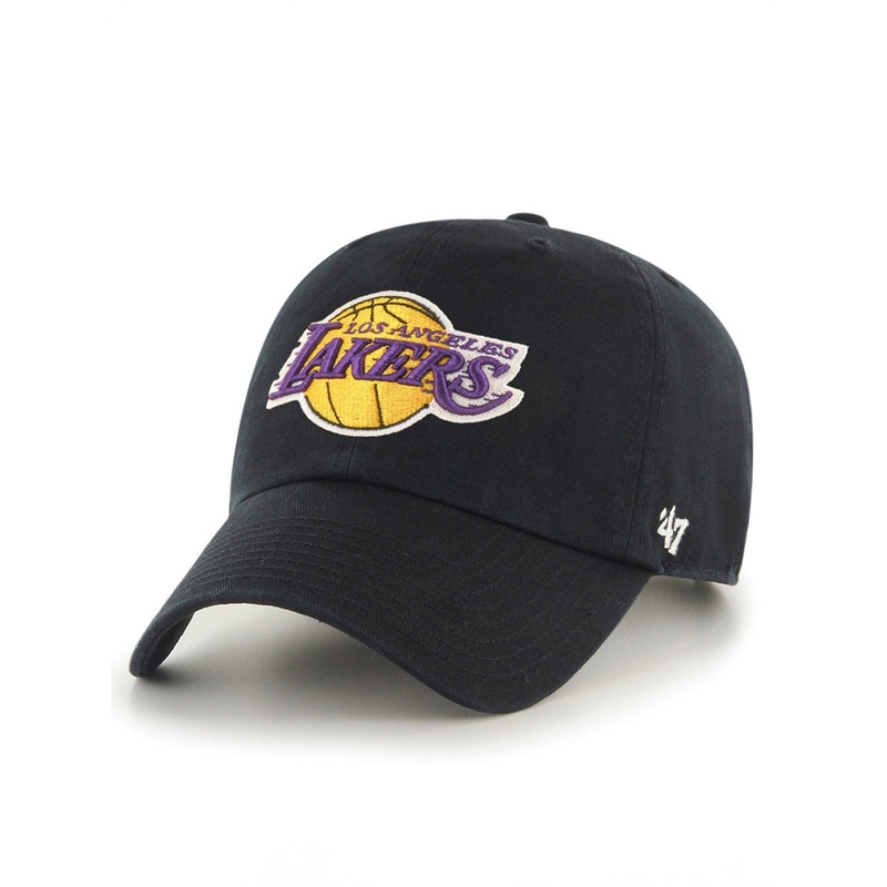 Clean Up Los Angeles Lakers Strapback Hat