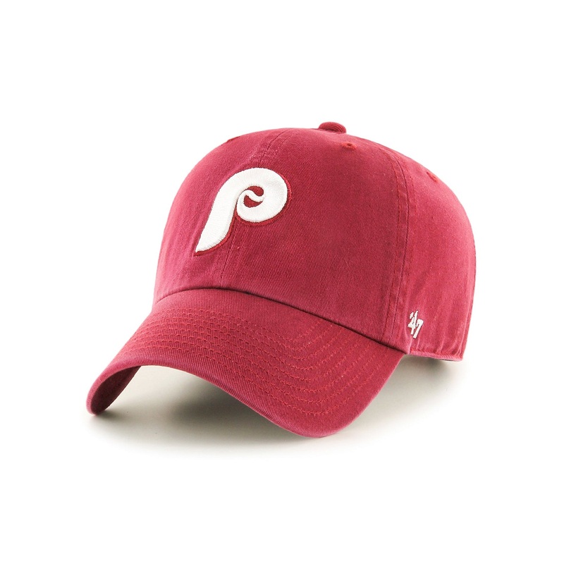 Clean Up Vin Philadelphia Phillies Strapback Hat