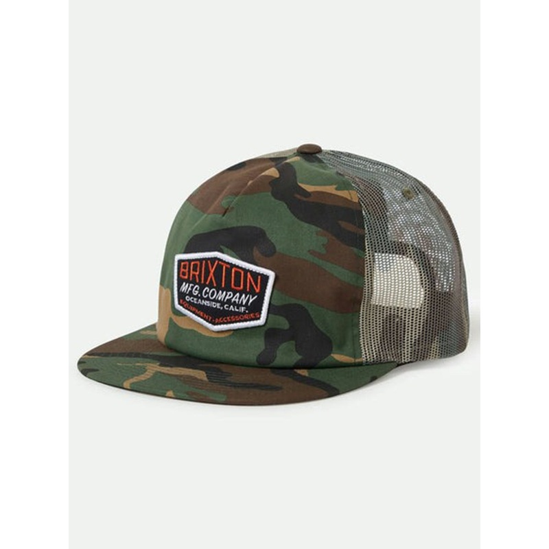 Coleson Trucker Camo/Camo Hat|O/S|CAMO/CAMO