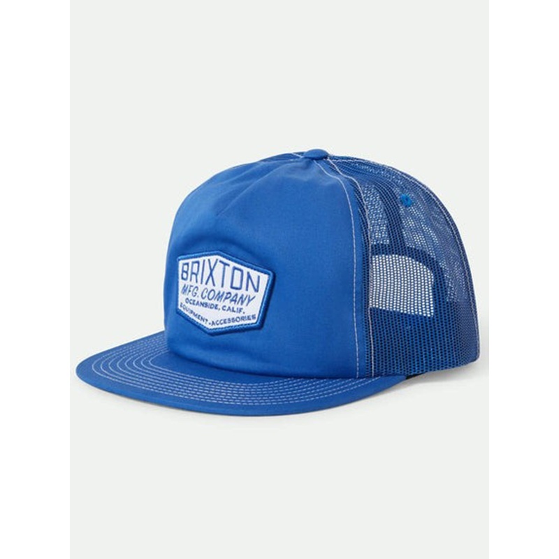 Coleson Trucker Hat|O/S|ROYAL/ROYAL