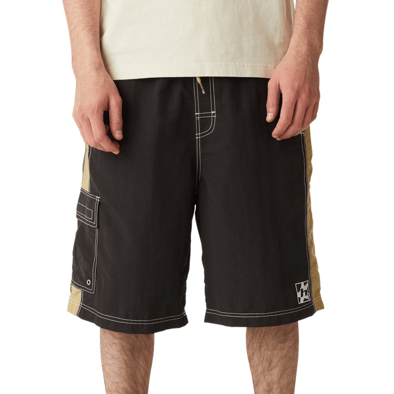 High Tide Trunk Boardshorts|SM|MED|LRG|BLACK