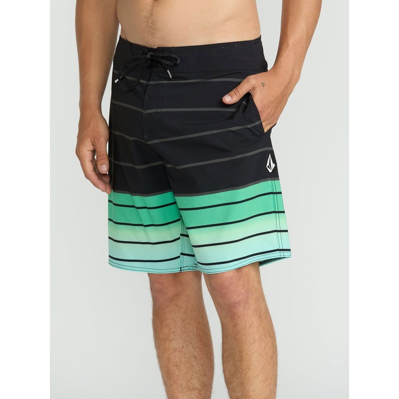 Quarta Fade Mod Boardshort|28|30|32|34|36|38|BLACK COMBO (BLC7)