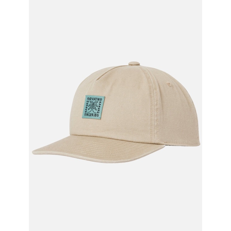 Ritual Strapback Hat|O/S|VINTAGE KHAKI|WINDWARD BLUE