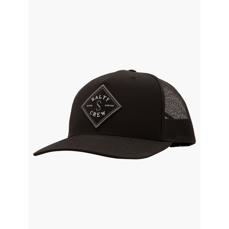 Sealine Retro Trucker Hat|O/S|BLACK|OLIVE/BLACK