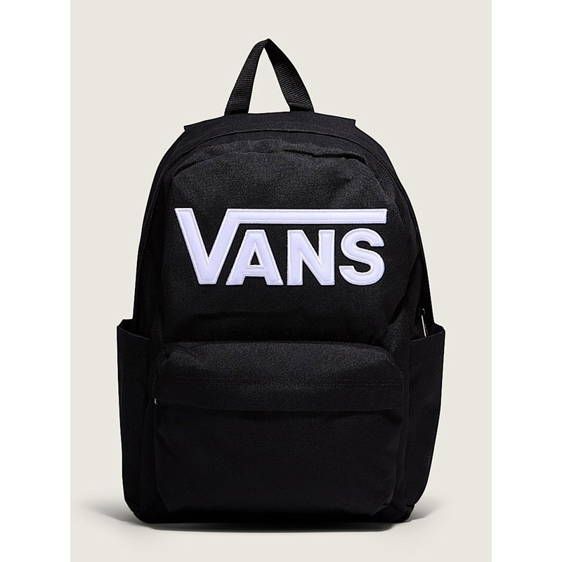 Old Skool Backpack (Kids)|O/S|BLACK (BLK)|DACHSHUND (7UG)|DRIED KELP (EMU)