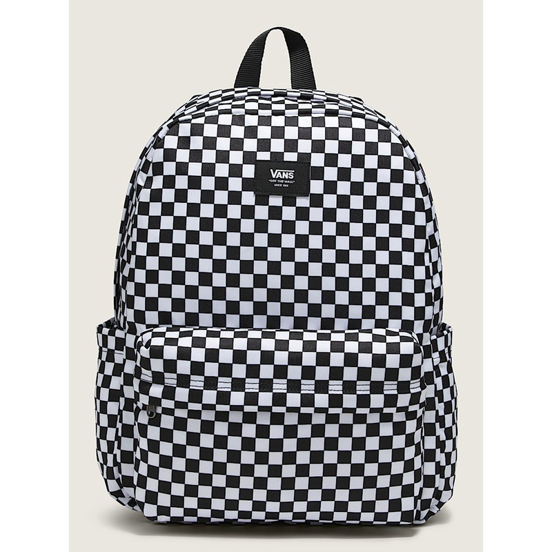 Old Skool Check Backpack|O/S|BLACK/WHITE (Y28)|BLACK/CHARCOAL (BA5)