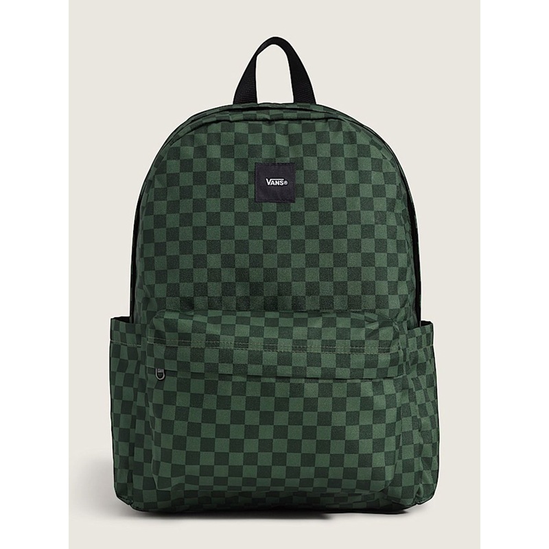 Old Skool Check Backpack|O/S|PINE FOREST (EN6)