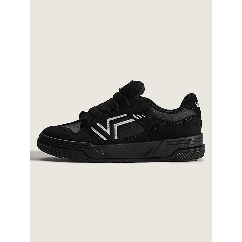 Upland Black/Black/White Shoes
