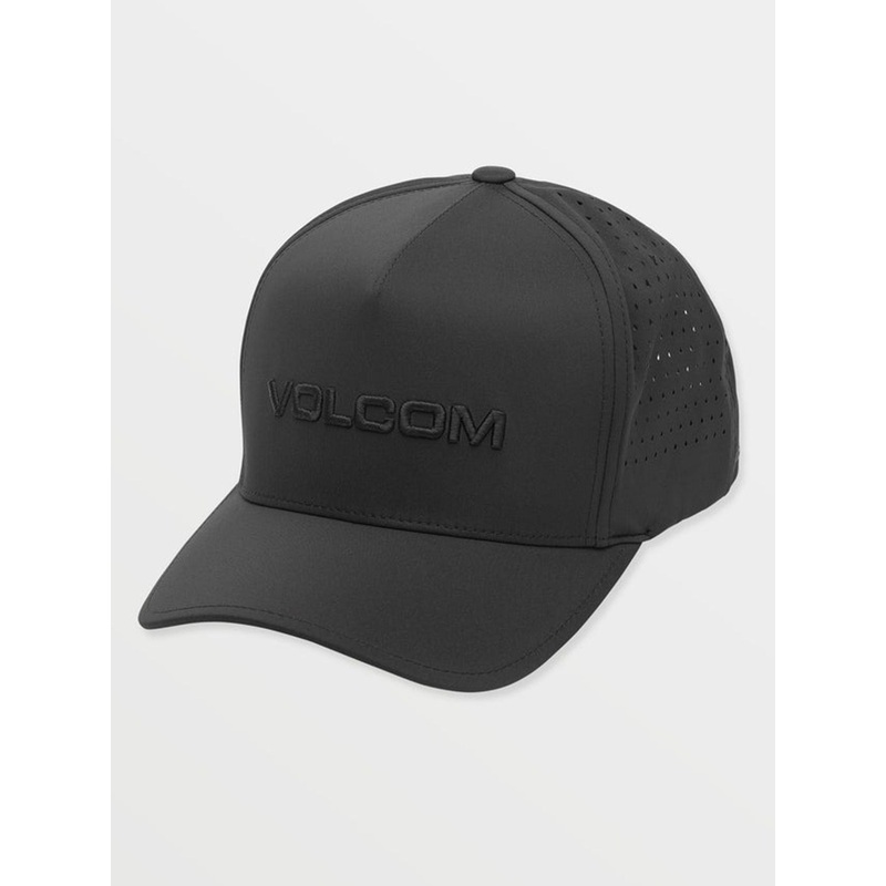 Vent Delta Adj Snapback Hat|O/S|BLACK (BLK)