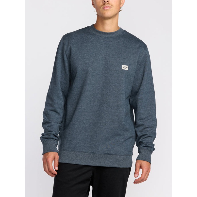 All Day Crewneck Sweatshirt|SM|MED|LRG|XL|MIDNIGHT BLUE (MDB)|SAGE GREEN (SGG)