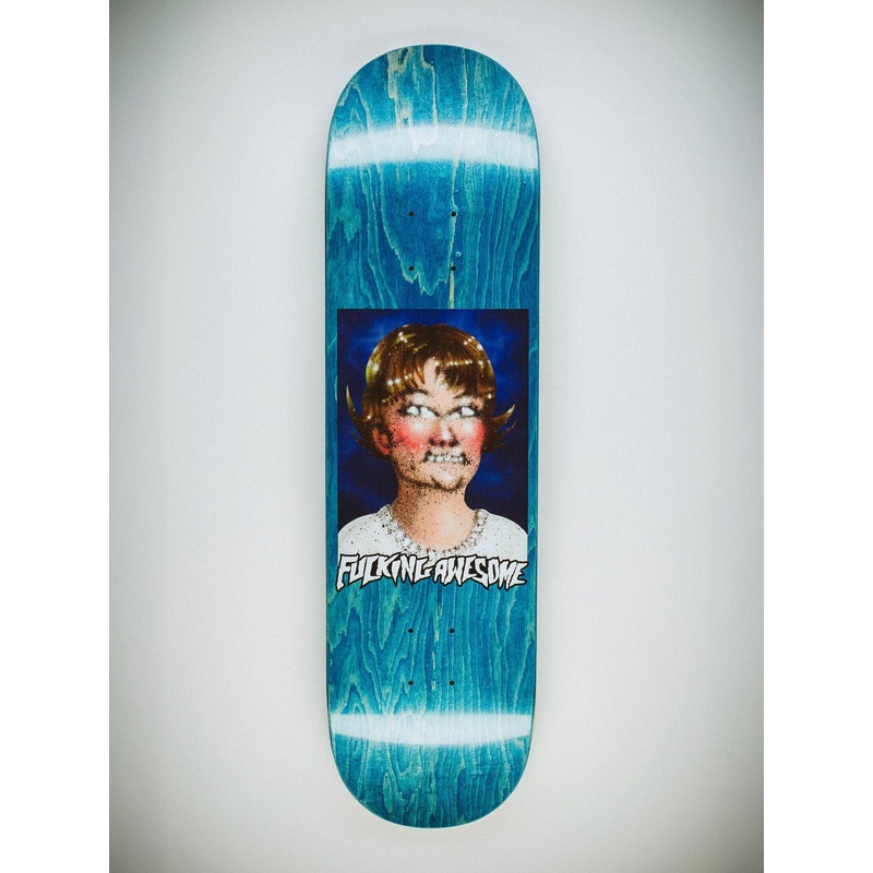 Class Photo Jake Anderson Painted By Sickid 8.38 Skateboard Deck