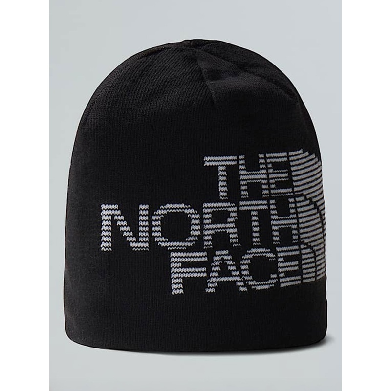 Reversible Highline Beanie|O/S|TNF BLK/TNF BLK/TNF WHT (YA7)