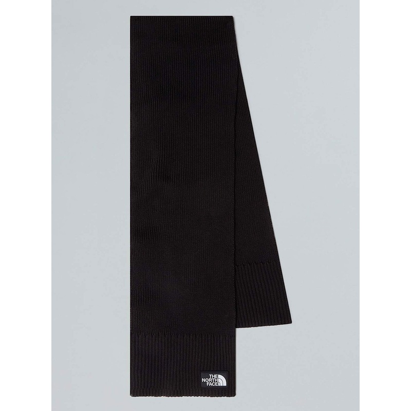 TNF Logo Box Scarf|O/S|TNF BLACK (JK3)