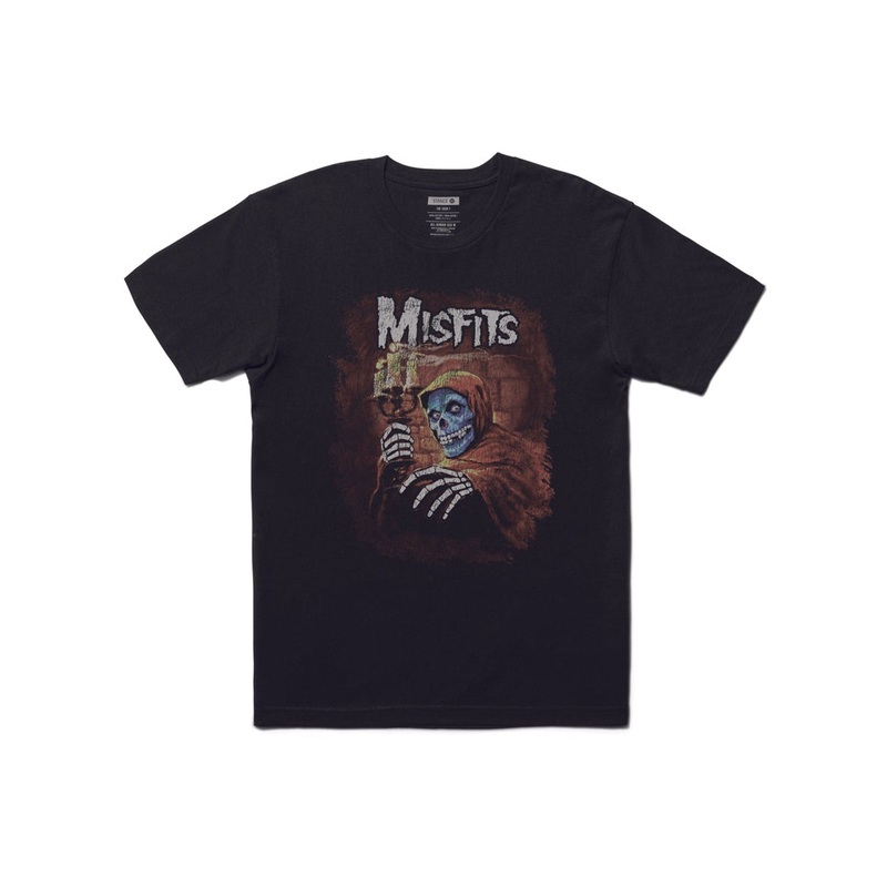 X Misfits T-Shirt|MED|LRG|XL|BLACK (BLK)