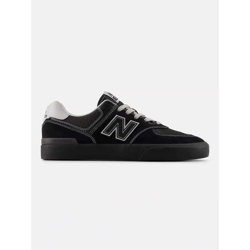 574 Vulc Black/Grey Shoes|07|08|08.5|09|09.5|10|10.5|11|11.5|12|13|BLACK/GREY