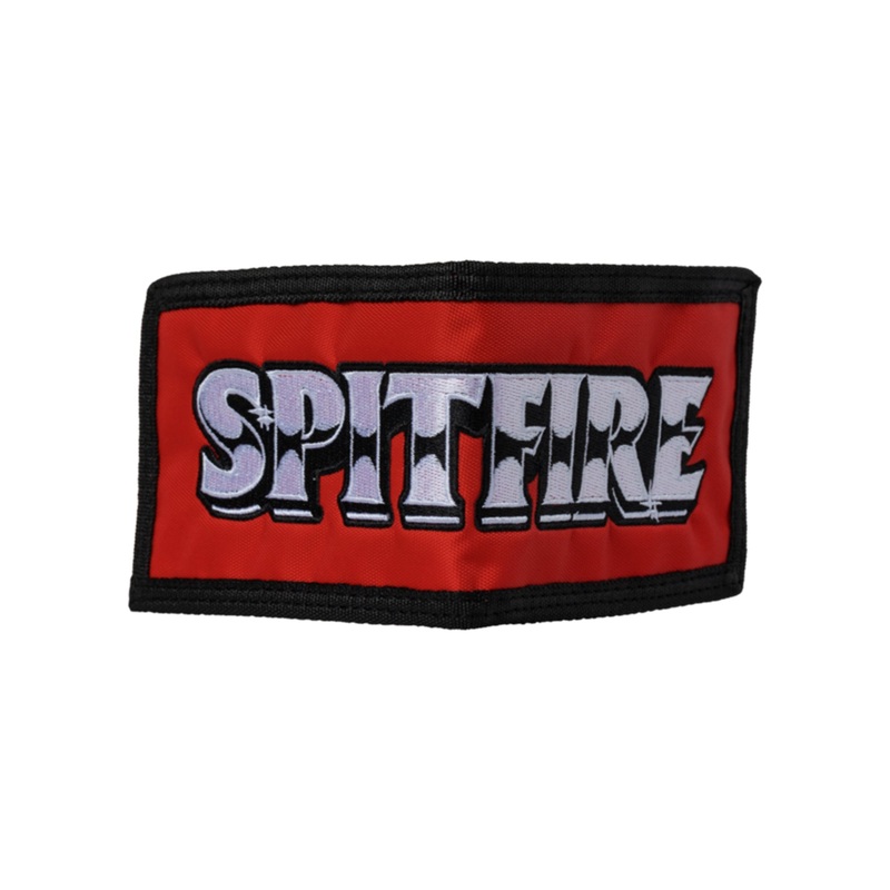 Burnout Script Wallet|O/S|RED/BLACK