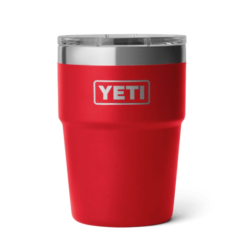 Rambler Rescue Red 16oz Stackable Cup