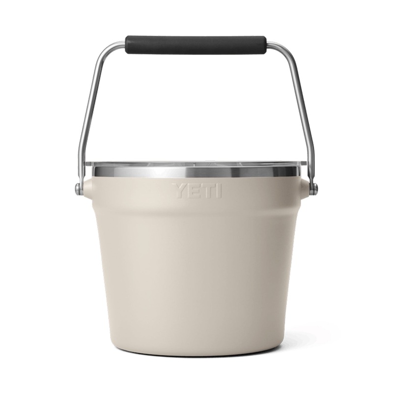Rambler Taupe Cap Beverage Bucket