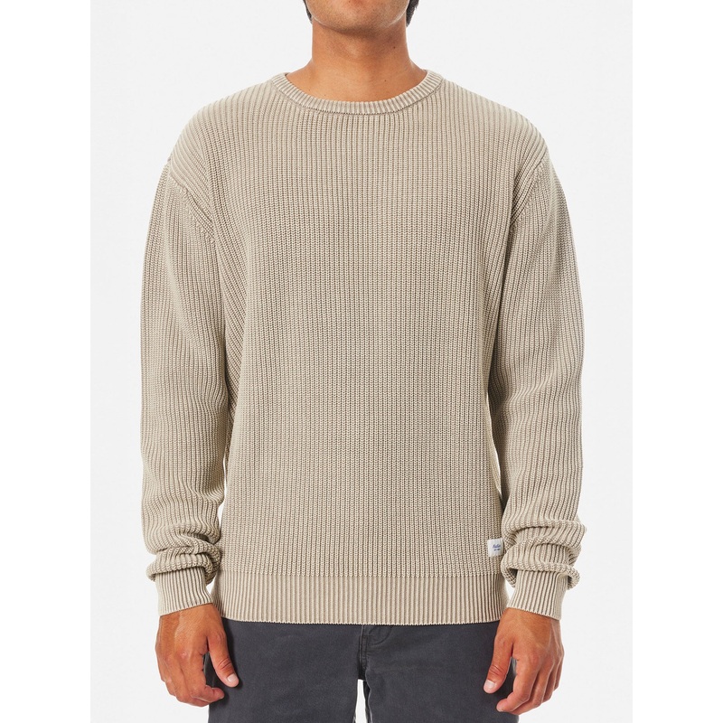 Swell Sweater|MED|LRG|XL|ALUMINUM|BLACK WASH|MOSS