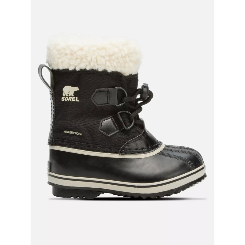 Yoot Pac Nylon WP Black Winter Boots (Little Kids)