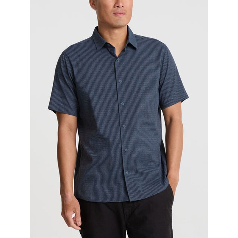 Bless Up Shirt Sleeve Buttondown Shirt