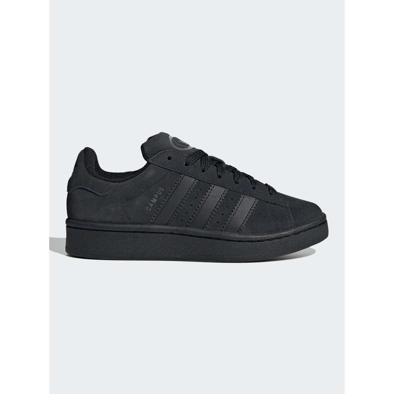 Campus 00s Core Black/Core Black/White Shoes (Kids)