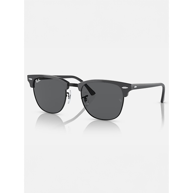 Clubmaster Grey Sur Black/Dark Grey Sunglasses