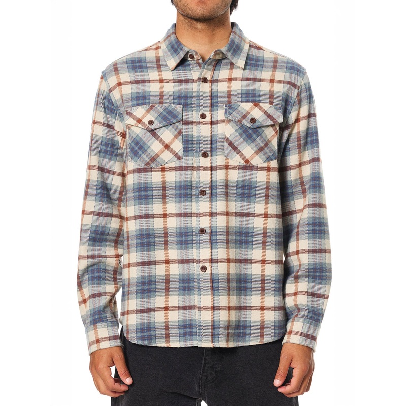 Sierra Flannel Long Sleeve Buttondown Shirt