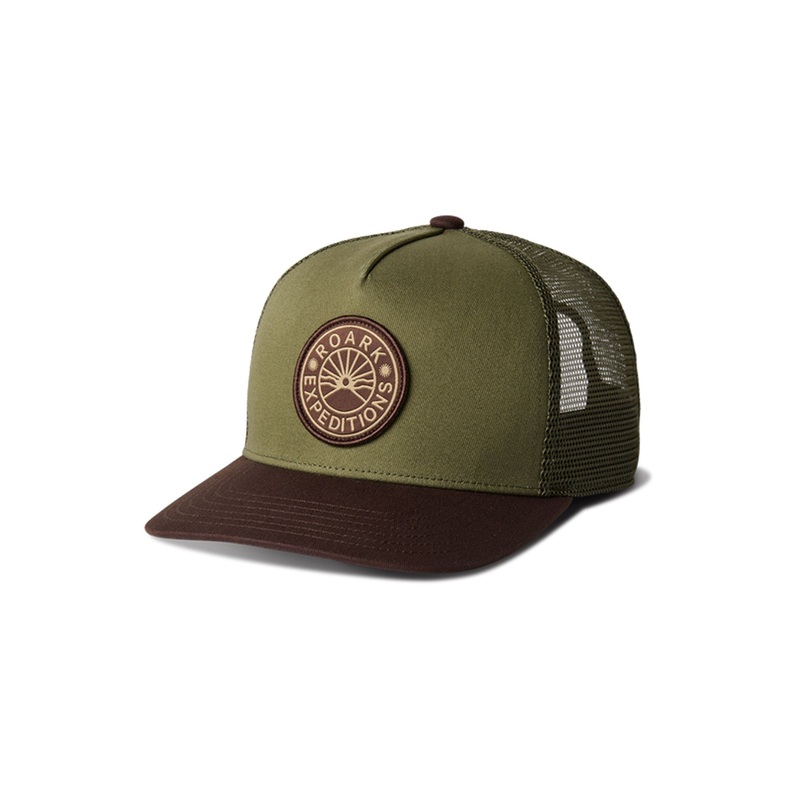 Station Trucker Snapback Hat|O/S|DARK MILITARY (DKM)