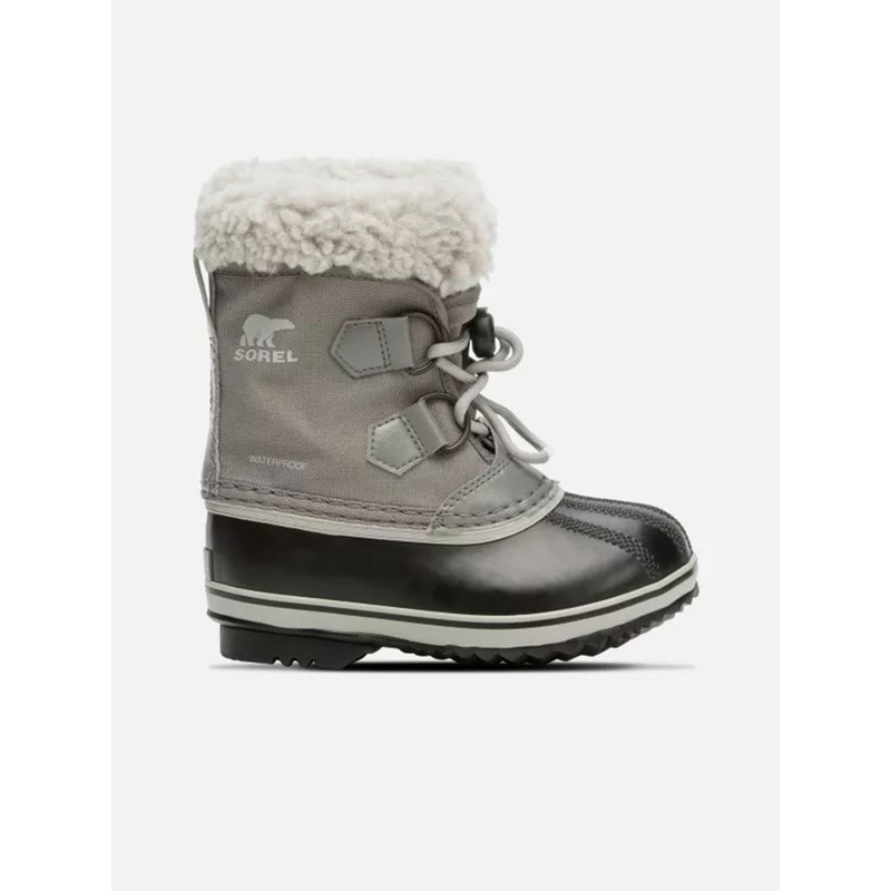 Yoot Pac Nylon Wp Quarry/Dove Boots (Little Kids)