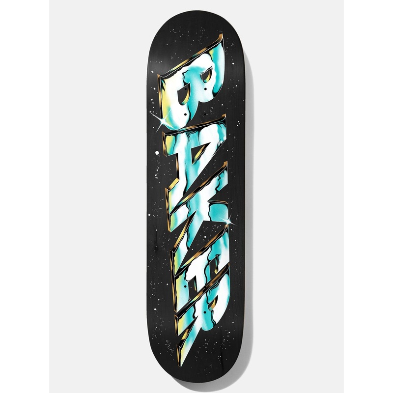 Chrome Zone Jacopo Carozzi Twin Tail 8.38” Skateboard Deck