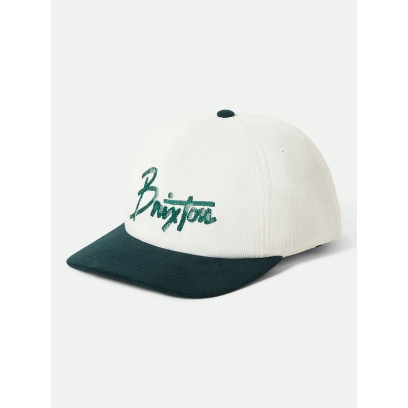 Corduroy Snapback Hat|O/S|NIGHT SAGE/WHITECAP