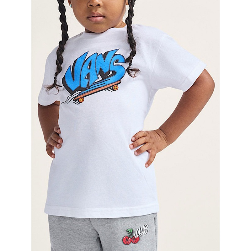 Sk8 T-Shirt (Boys 2-7)|02|03|04|05|06|07|WHITE (WHT)